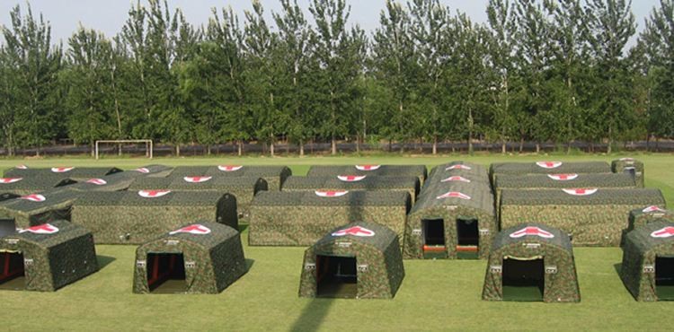 克孜勒苏柯尔克孜军用充气帐篷
