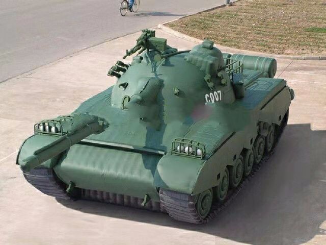 克孜勒苏柯尔克孜军用充气坦克