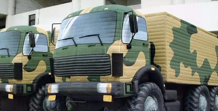 克孜勒苏柯尔克孜军用充气战车