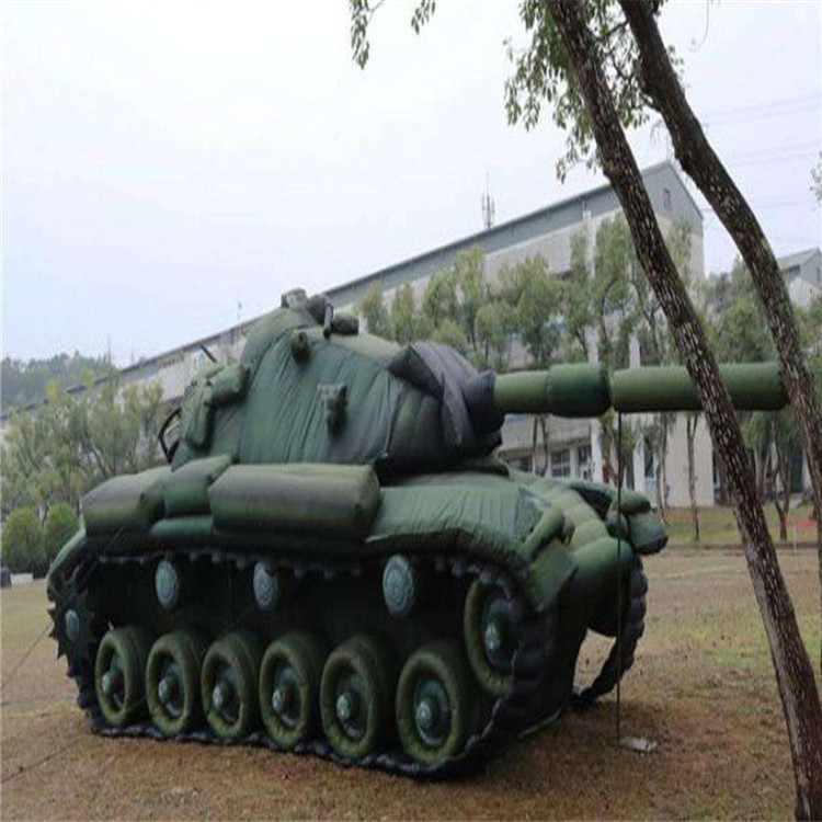 克孜勒苏柯尔克孜军用充气坦克假目标